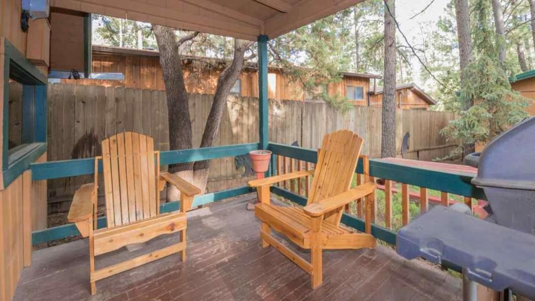 Whispering Pine Cabins ルイドソ エクステリア 写真