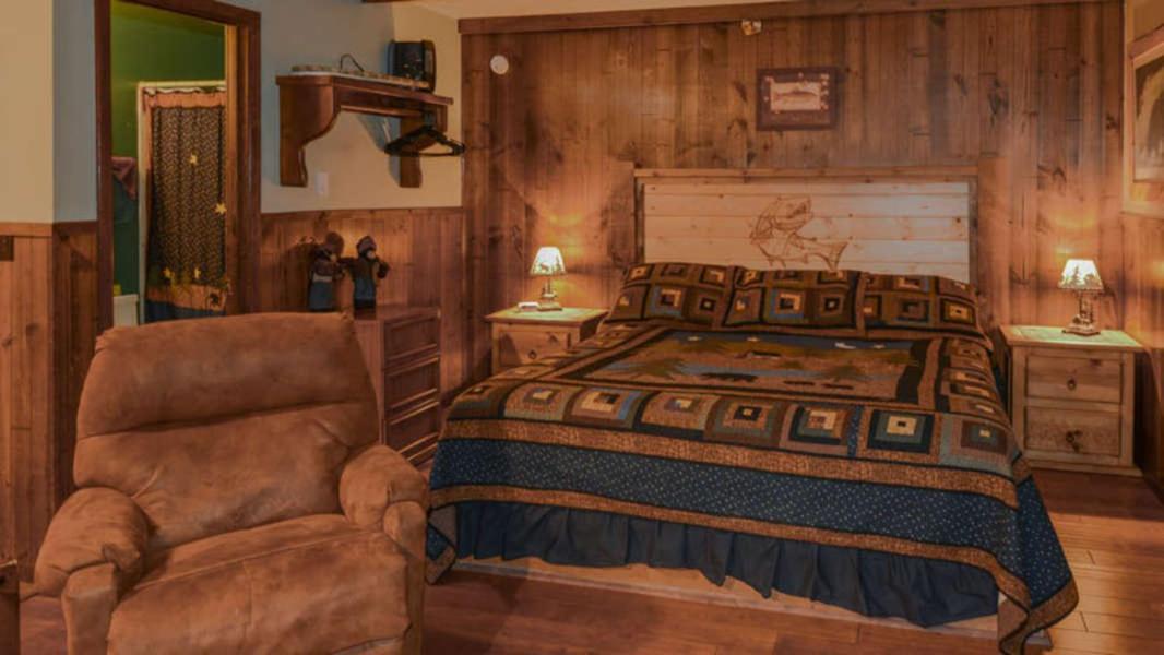 Whispering Pine Cabins ルイドソ エクステリア 写真